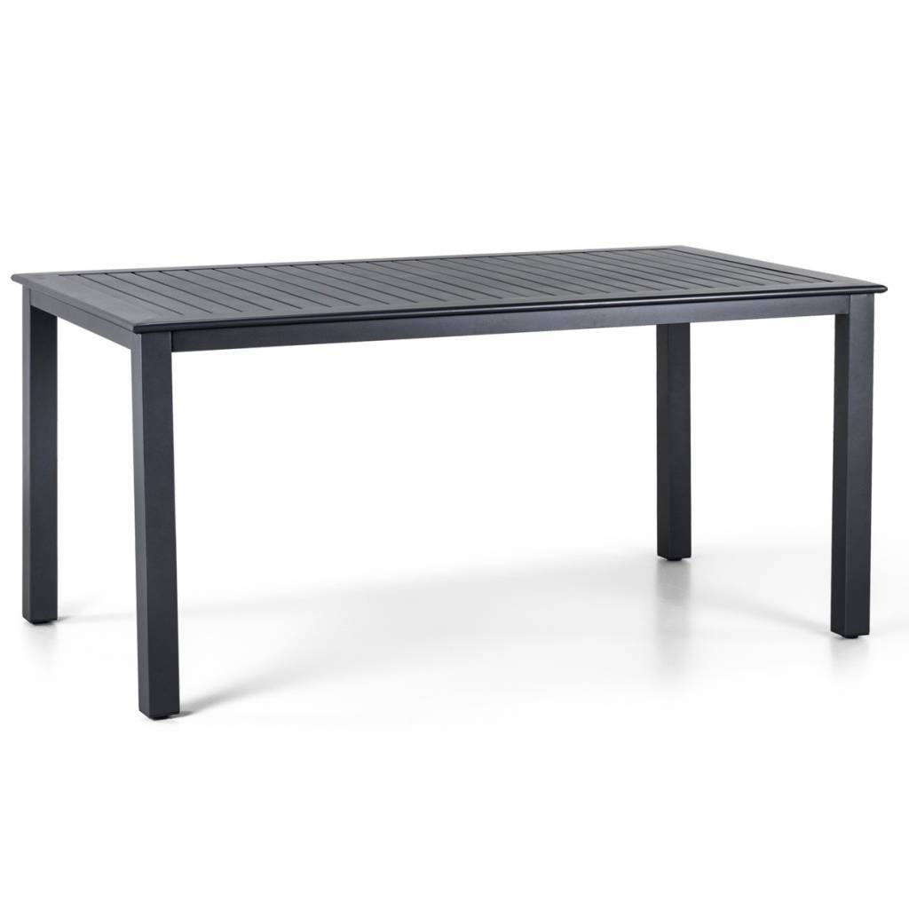 SUNS Este dining tuintafel 160x90xH74 cm aluminium antraciet