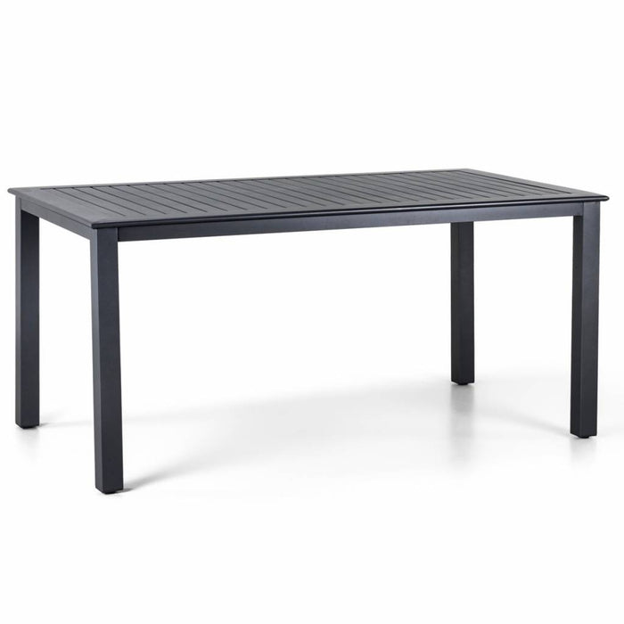 SUNS Este dining tuintafel 160x90xH74 cm aluminium antraciet