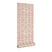 Kave Home - Uriana behangpapier in wit met bruine streepprint, 10 x