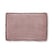 Kave Home - Blok kussen in roze corduroy met brede naad, 40 x 60 cm