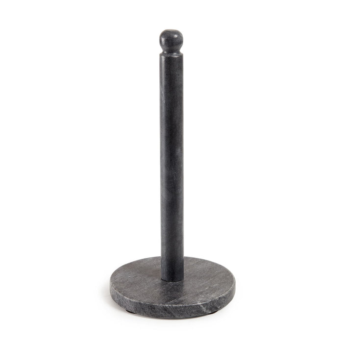 Kave Home - Willard keukenrolhouder in zwart marmer