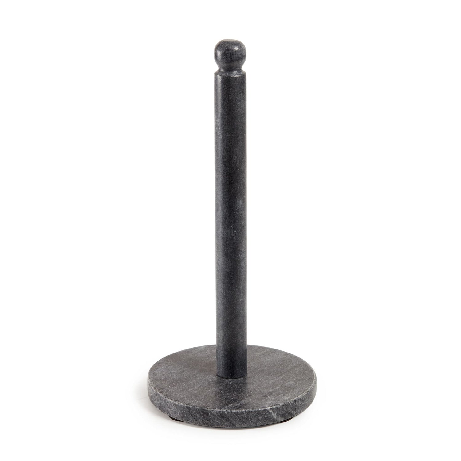 Kave Home - Willard keukenrolhouder in zwart marmer