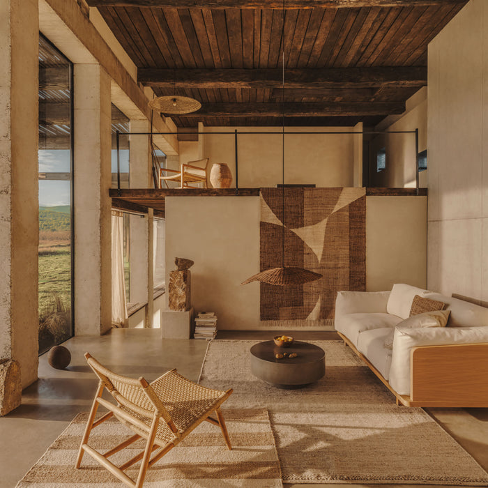 Kave Home - Codolar fauteuil in massief teakhout