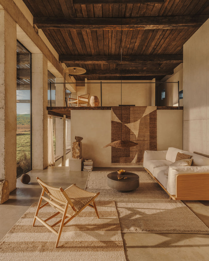 Kave Home - Codolar fauteuil in massief teakhout