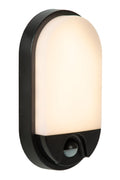 Lucide HUPS IR Wandlamp - Zwart