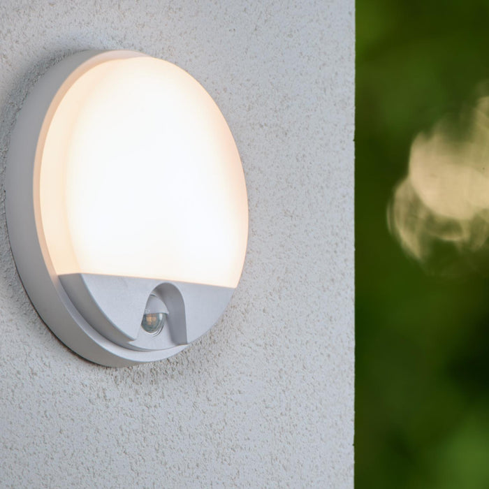 Lucide HUPS IR Wandlamp - Wit