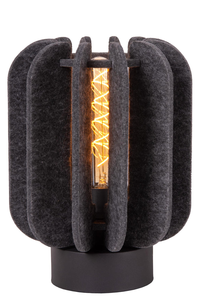 Lucide RAFAL Tafellamp - Grijs