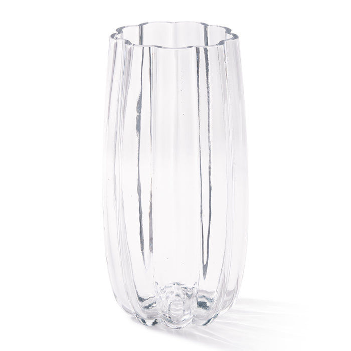 POLSPOTTEN Melon Vaas - M - Clear