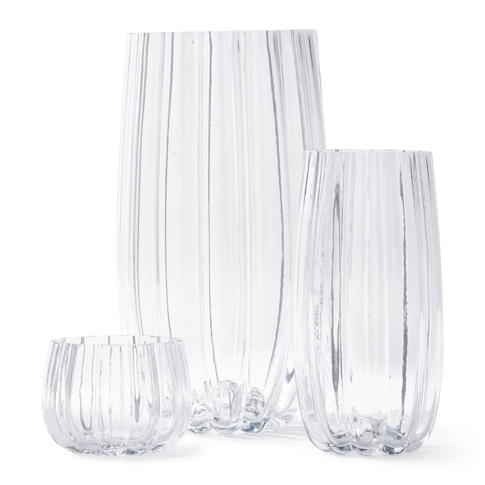 POLSPOTTEN Melon Vaas - M - Clear