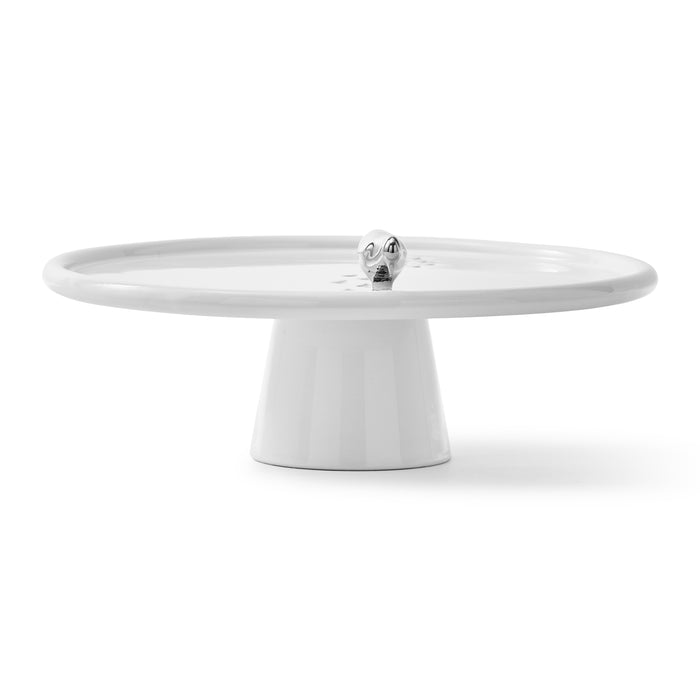 POLSPOTTEN Walking Duck Plateau - Wit