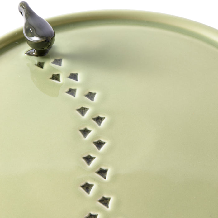 POLSPOTTEN Walking Duck Plateau - Groen