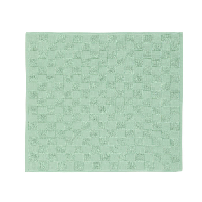 Cinderella Checkmaid - Keukendoek - 50x55 cm - Green - Set van 6