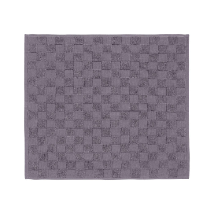 Cinderella Checkmaid - Keukendoek - 50x55 cm - Anthracite - Set van 6