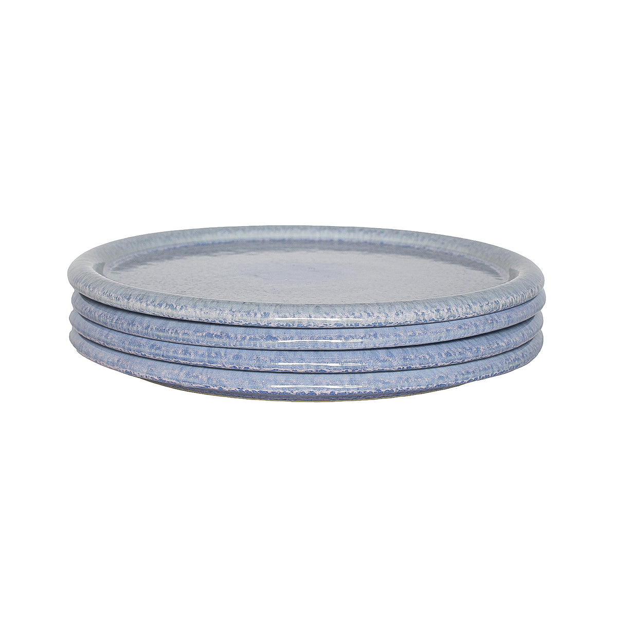 by fonQ Bold Dinerborden Blauw 4st. - Ø 27 cm