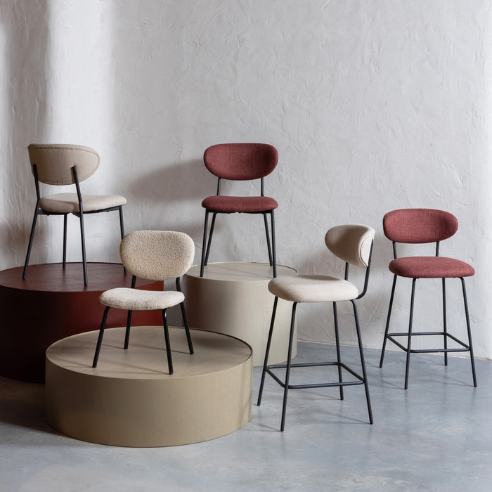 WOOOD Kjeld Barkruk H 66 cm - Naturel