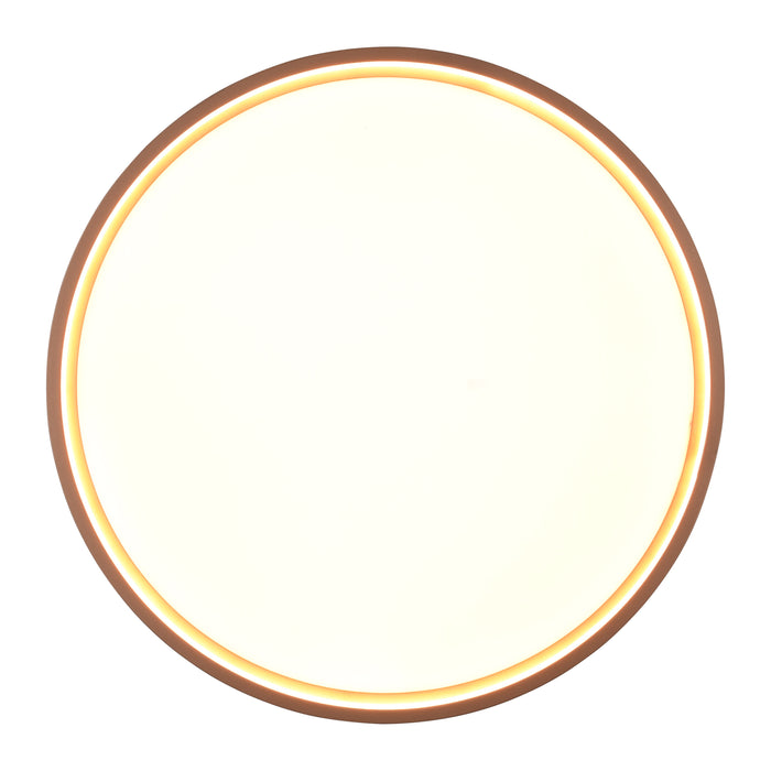 Trio Doha Plafondlamp - Mokka