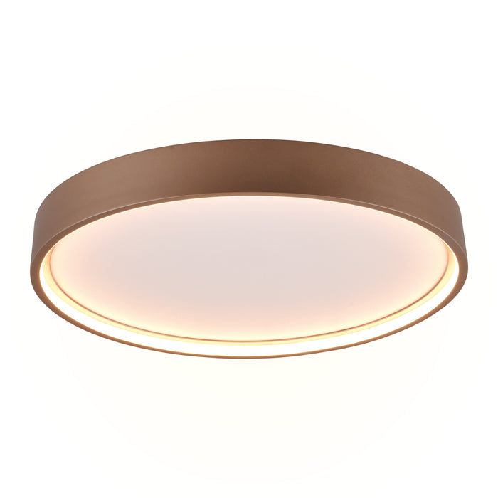 Trio Doha Plafondlamp - Mokka