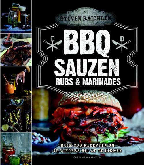 BBQ-sauzen, rubs en marinades - Steven Raichlen