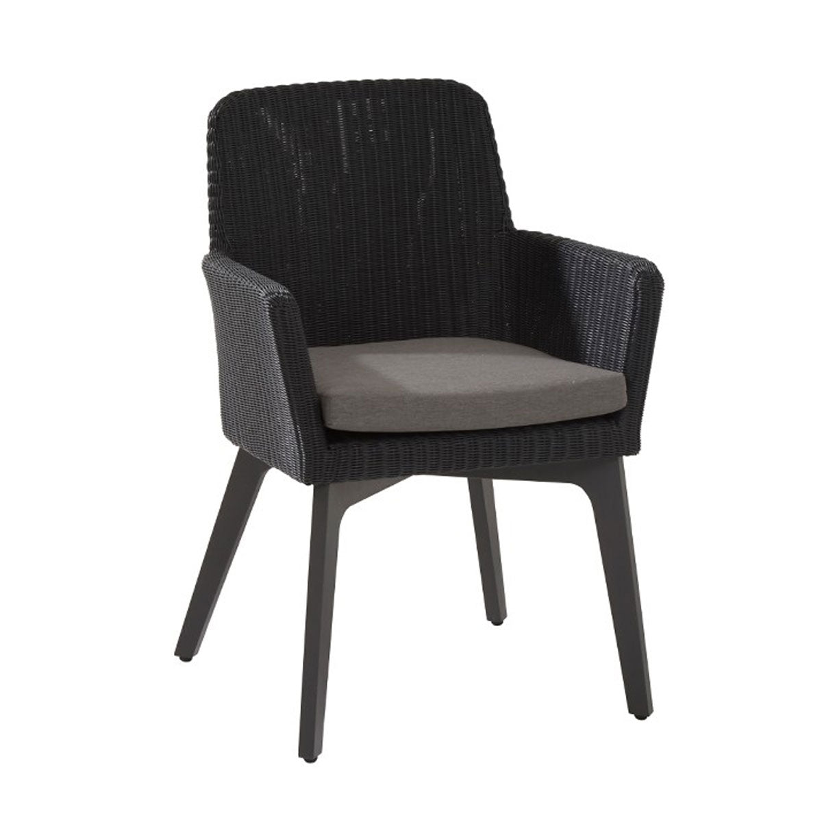 4 Seasons Outdoor Lisboa tuinstoel - donker grijs