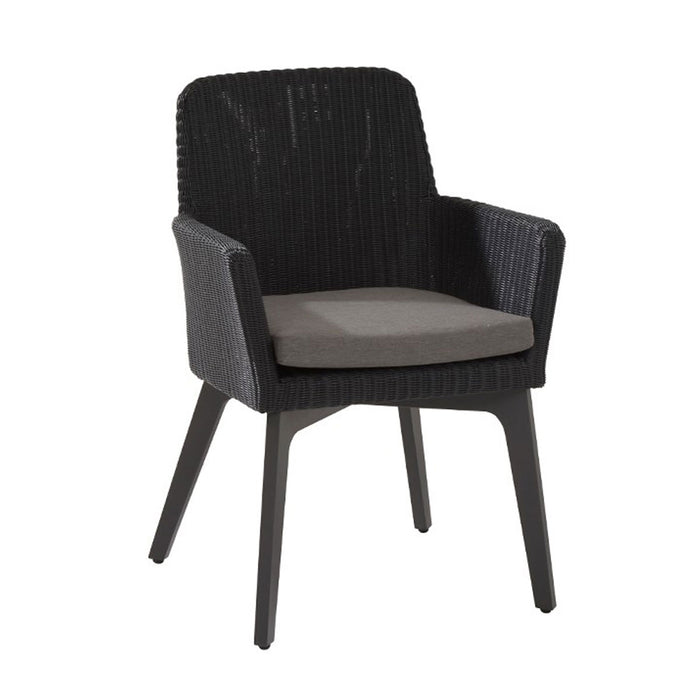 4 Seasons Outdoor Lisboa tuinstoel - donker grijs