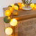 Cotton Ball Lights Regular Lichtslinger groen - Jungle 35