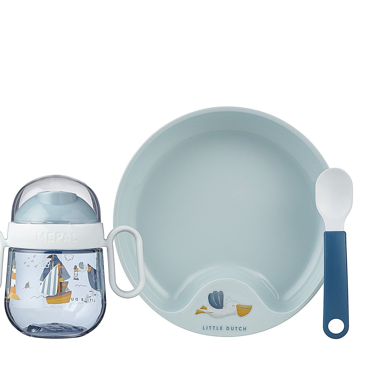 Babyservies Mepal Mio 3-delig - Little Dutch - Sailors Bay