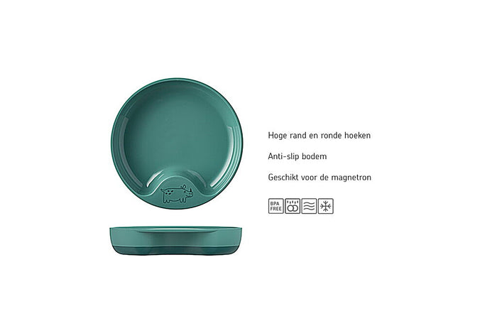 Oefenbord Mepal Mio - deep turquoise