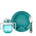 Babyservies Mepal Mio 3-delig - deep turquoise