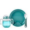 Babyservies Mepal Mio 3-delig - deep turquoise