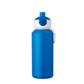 Drinkfles pop-up Campus 400 ml - blauw