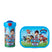 Lunchset Campus (schoolbeker en lunchbox) - Paw Patrol