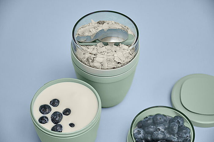 Vouwlepel Ellipse - Nordic denim