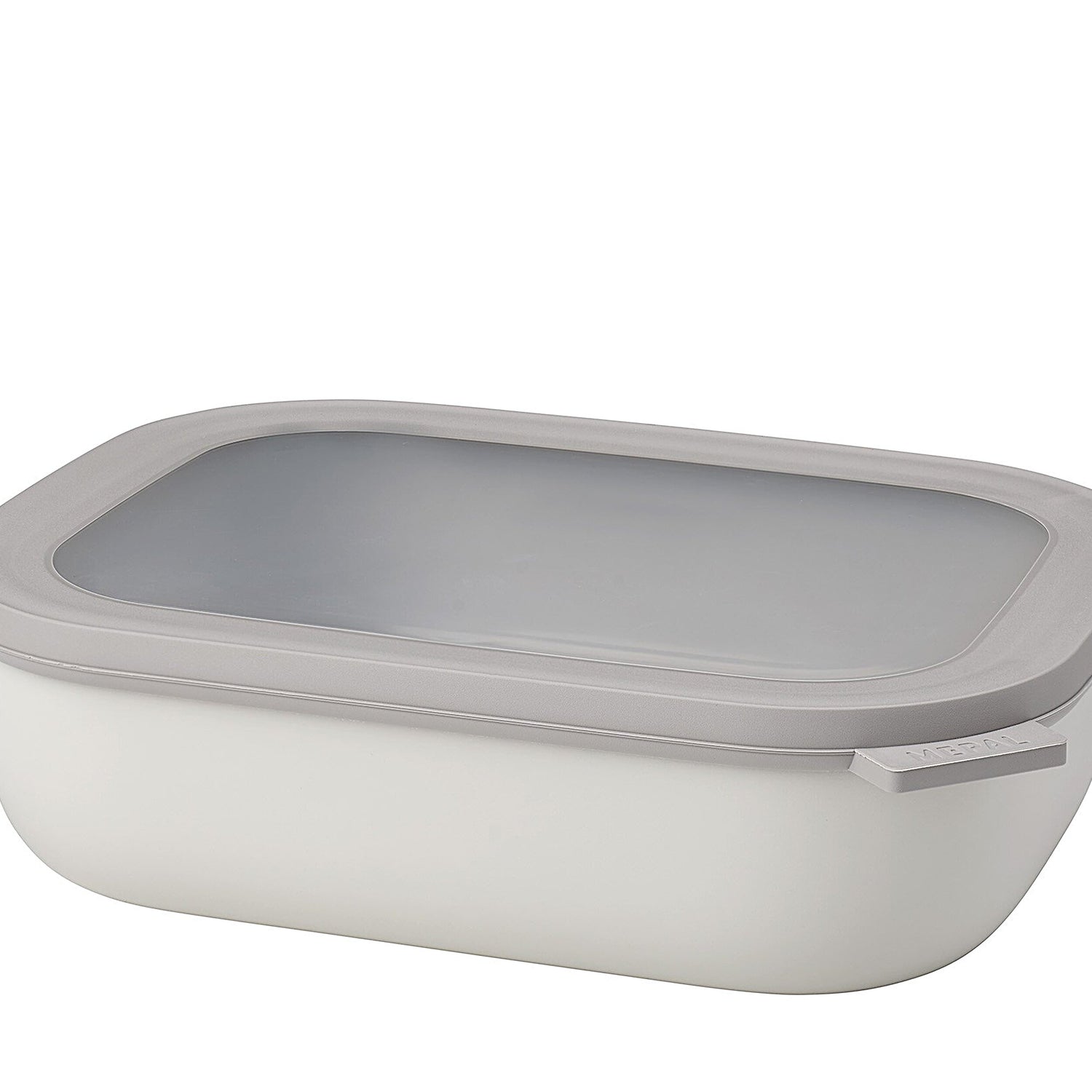 Multikom Cirqula rechthoekig 2000 ml - Nordic white