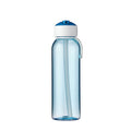 Waterfles flip-up Campus 500 ml - blauw