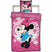 Disney Minnie dekbedovertrek - 1-persoons (140x200 cm + 1 sloop)