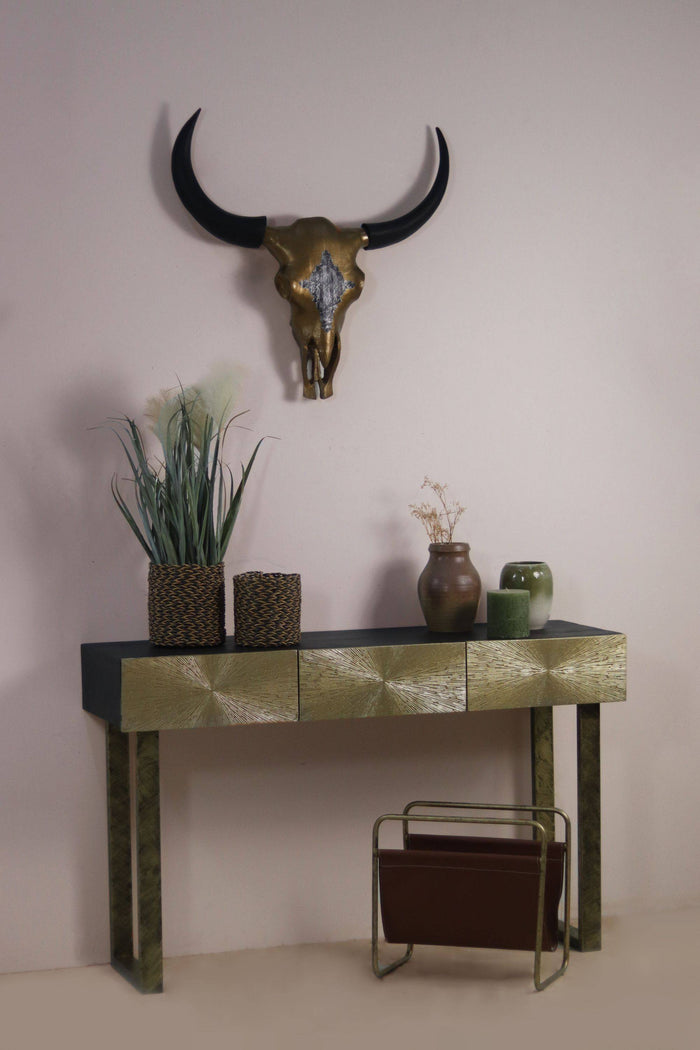 HSM - HSM Collection-Decoratief Buffelhoofd