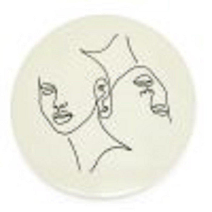 Furnilux - Wand deco Abstract groot Beige