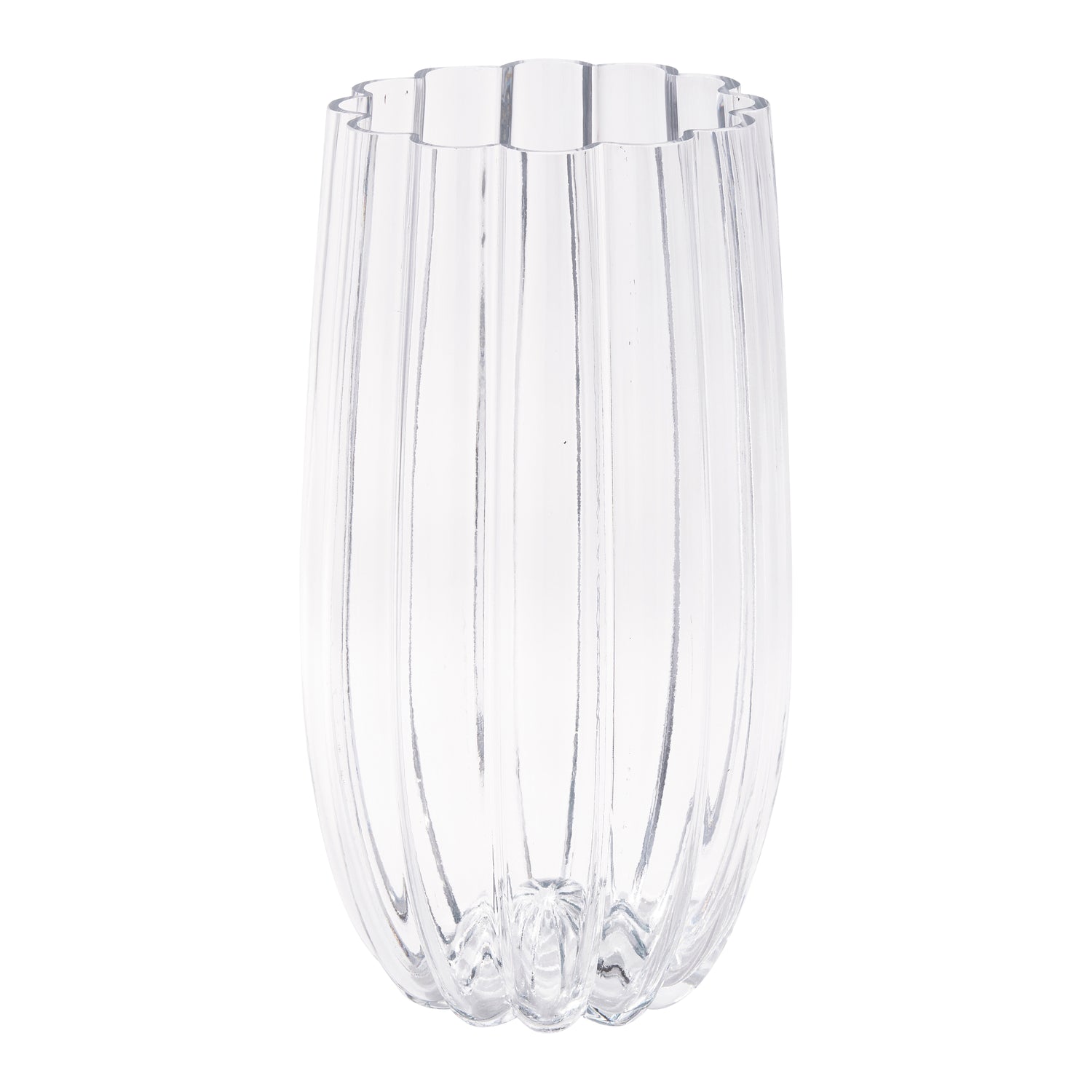 POLSPOTTEN Melon Vaas - L - Clear