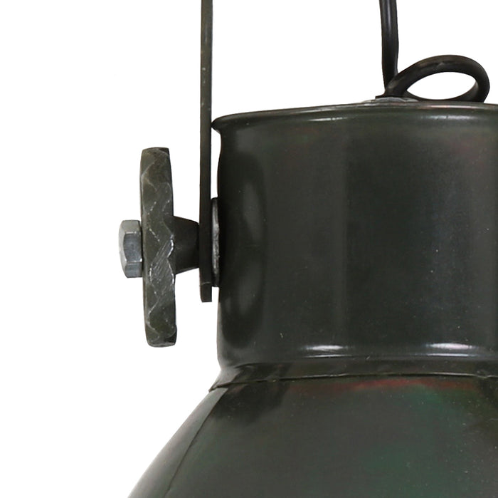 Light & Living Wandlamp Elay - Hout|Groen - 45x18x25cm - 2L