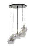 Light & Living - Hanglamp RAKEL - Ø61x66cm - Brons