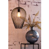 Light & Living Hanglamp Abby - Zwart - Ø19cm