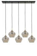 Light & Living - Hanglamp RAKEL - 104x20x120cm - Brons