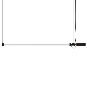 Tonone Mr Tubes Single hanglamp LED Smokey Black