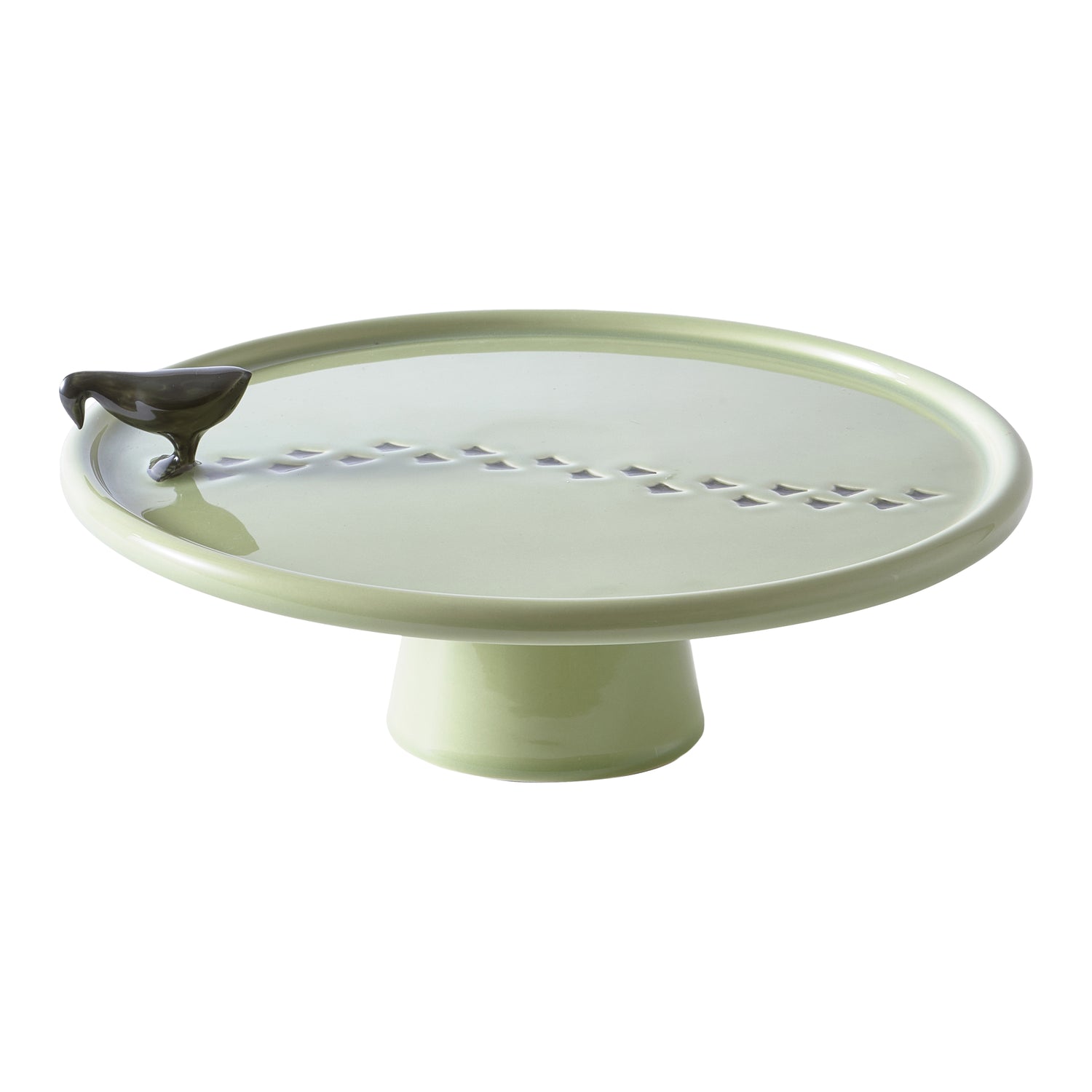 POLSPOTTEN Walking Duck Plateau - Groen