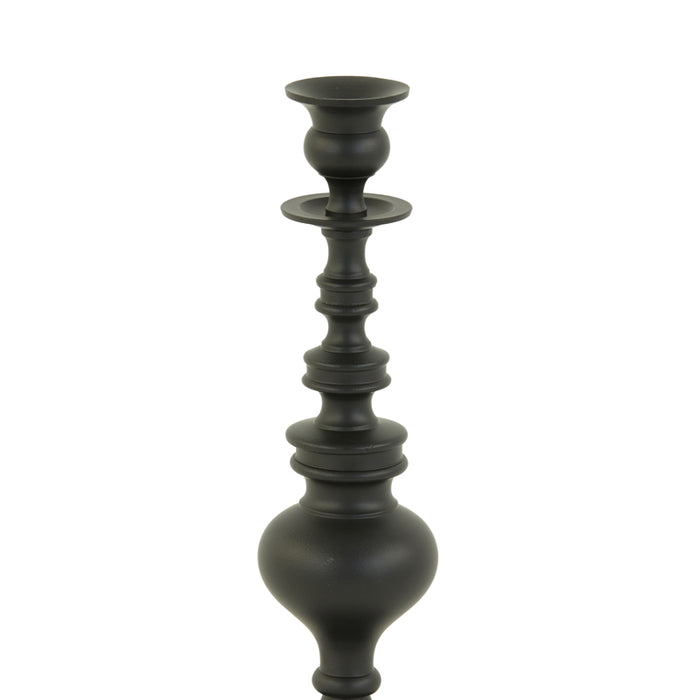 Light & Living - Kandelaar LIZET - Ø10x31cm - Zwart