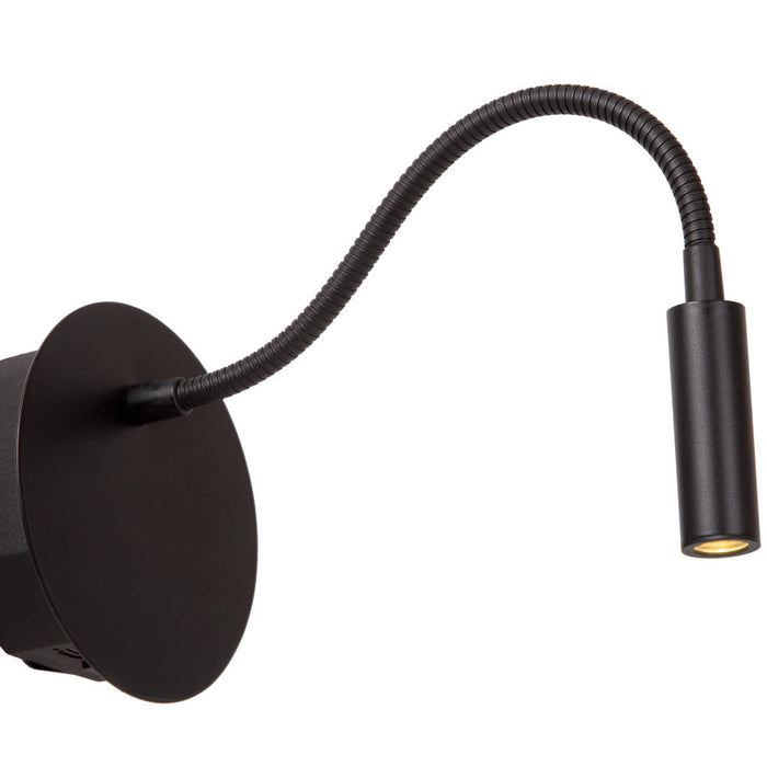 Lucide JOLIJN Bedlamp - Zwart