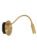 Lucide JOLIJN Bedlamp - Mat Goud | Messing