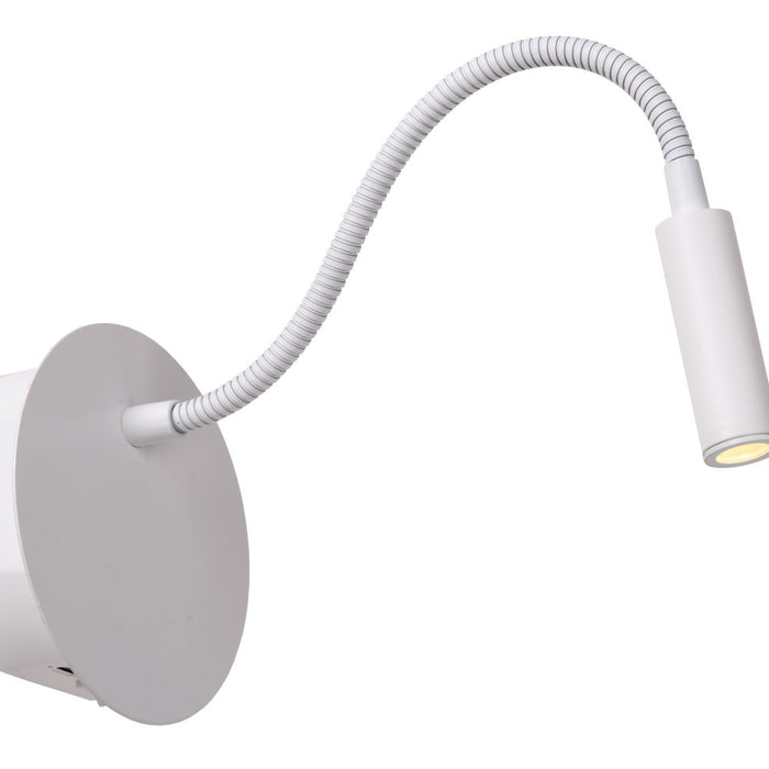 Lucide JOLIJN Bedlamp - Wit