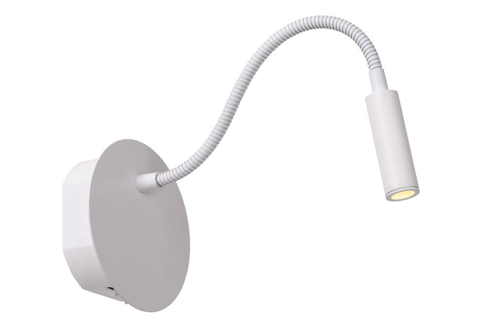 Lucide JOLIJN Bedlamp - Wit