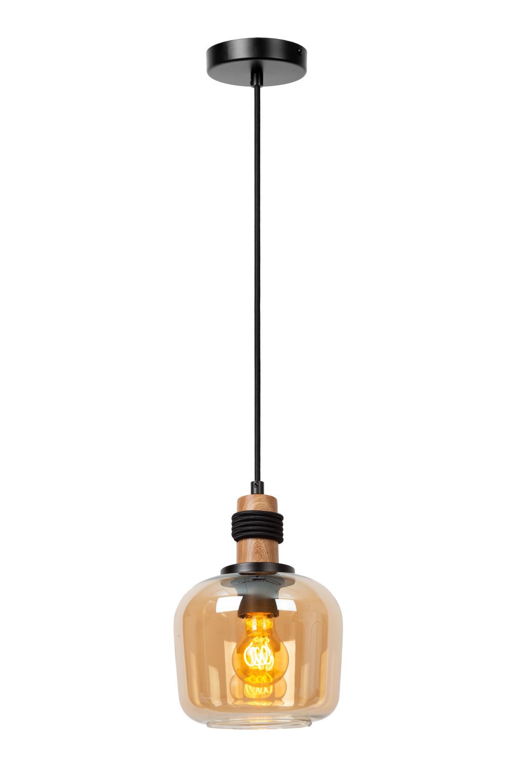 Lucide ILONA Hanglamp - Amber